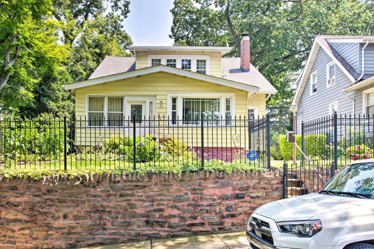 Charming Yonkers Retreat - 10 Mi To Central Park! Dış mekan fotoğraf